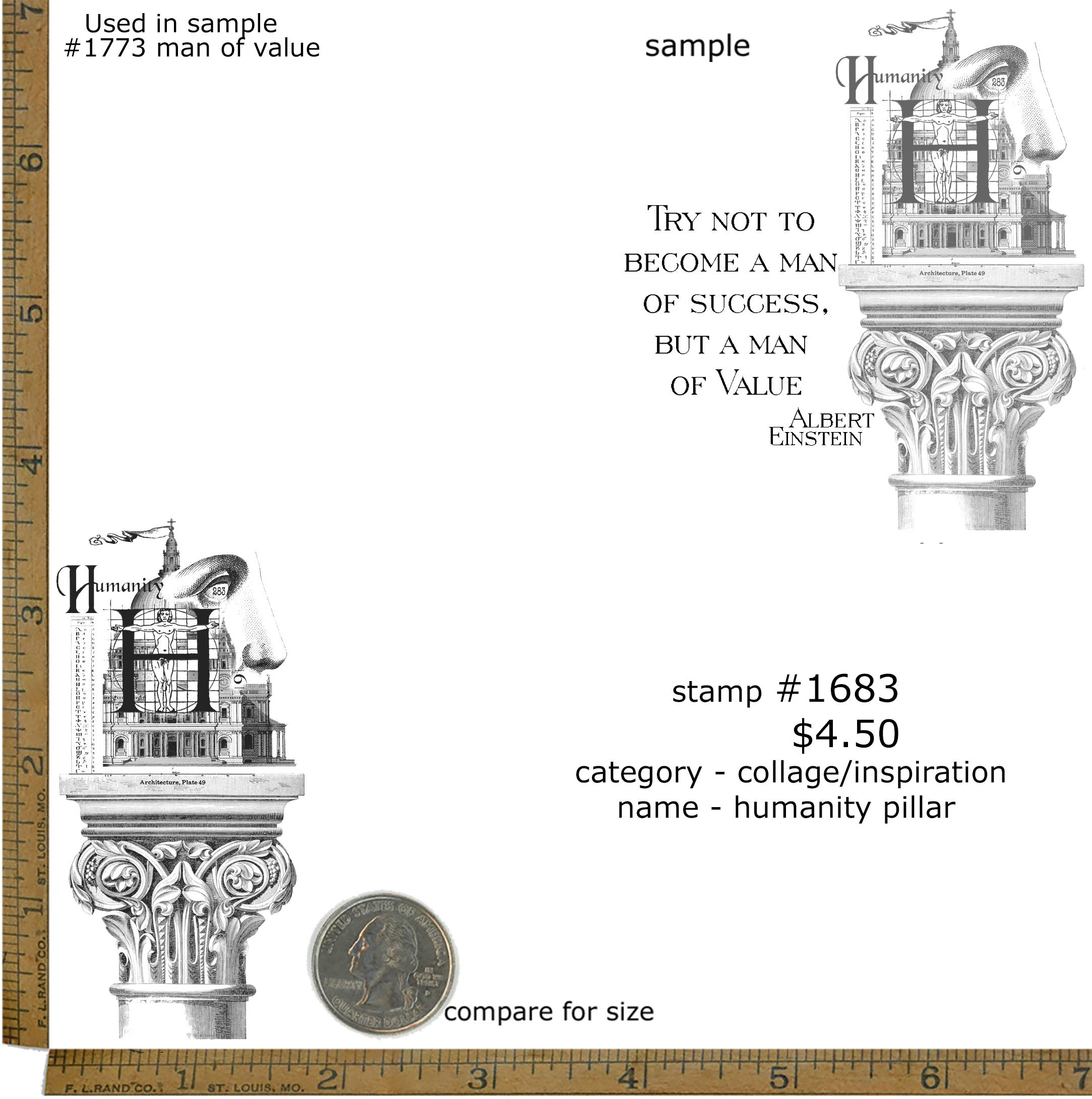 #1683 - Humanity Pillar - Collage/Inspiration